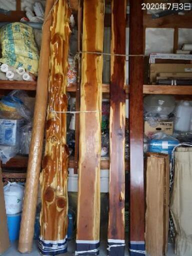 新品、床前柱、大黒柱、