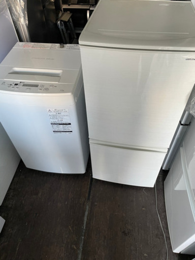 No.655 高年式　2018年製　国内メーカー　冷蔵庫☃️洗濯機　2点セット　近隣配送無料
