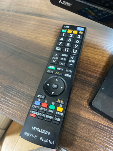 液晶カラーテレビ 三菱LCD-32LB7 - 液晶テレビ 