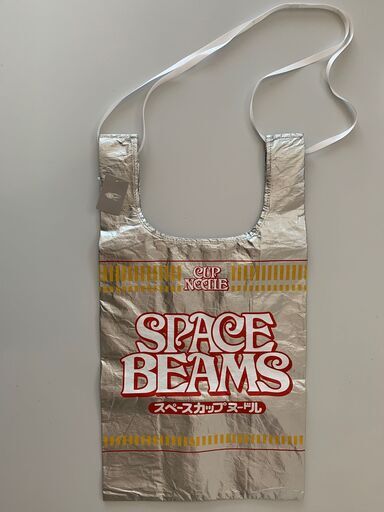 日清カップヌードル × BEAMS / Tote Bag