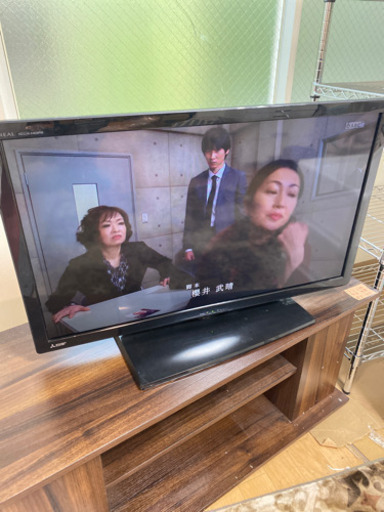 液晶カラーテレビ 三菱LCD-32LB7 - 液晶テレビ 