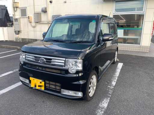 ダイハツ コンテカスタムRS スマートキー 車検4年8月19日
