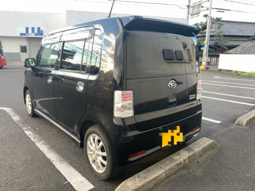 ダイハツ コンテカスタムRS スマートキー 車検4年8月19日