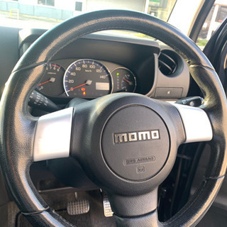 ダイハツ コンテカスタムRS スマートキー 車検4年8月19日