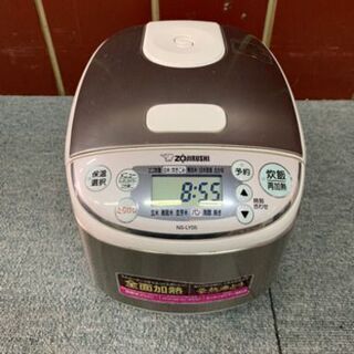 象印　マイコン炊飯ジャー　NS-LY05　3合炊き　2013年製...