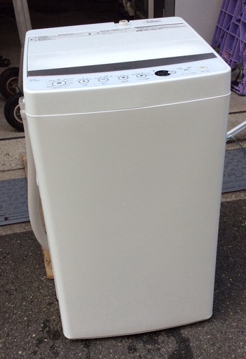 【RKGSE-434】特価！ハイアール/Haier/5.5kg/全自動洗濯機/JW-C55BE/中古/2019年製/当社より近隣地域無料配達