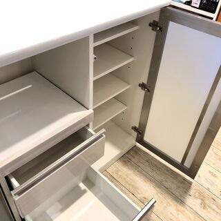 中古 ニトリ ミドルレンジボード ハイカウンタータイプ