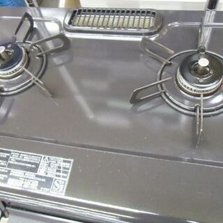 札幌 2017年製 LPガス パロマ 水無し片面焼 右強火 ガステーブル IC-