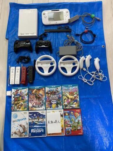 【値引き】Wii U 一式  家族ワイワイセット