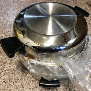 決定致しました！【未使用品】アムウェイ無水鍋 セット引越しの為1月