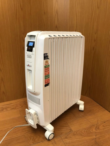 ★DeLonghi★デロンギ オイルヒーター ドラゴンデジタル TDD0915W ECO運転 チャイルドロック タイマー　 ～10畳（C61）AKARI