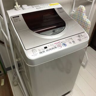 ★特価★【１月末まで】シャープ SHARP タテ型 洗濯乾燥機 ...