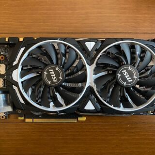 GPU 30,000円 MSI ARMOR NVIDIA GEFORCE GTX 1070 8GB 自作PC