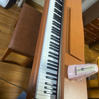 【ネット決済】取引先決定⭐︎YAMAHA電子ピアノ椅子付き j-...