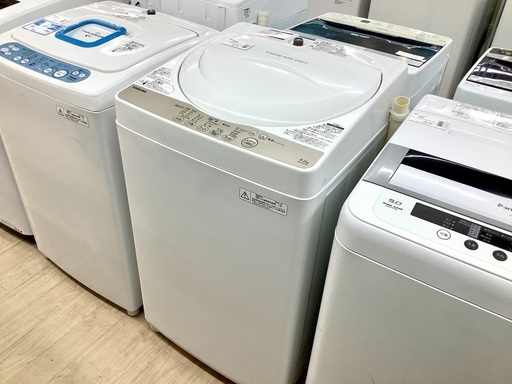 安心の6ヵ月保証付！2017年製 4.2kg TOSHIBA(東芝)「AW-4S3」全自動洗濯機です！