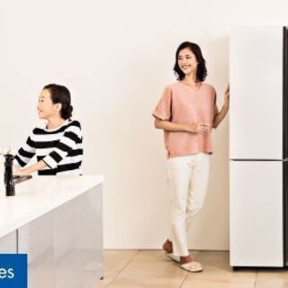 Haier Global Series ハイアール 468Lガラストップ4ドア冷蔵庫 JR-NF468A