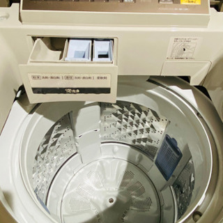 【美品】洗濯機　上開き　10キロ