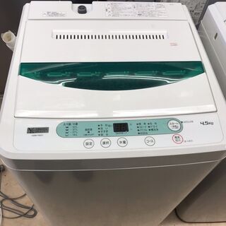 新同品！！！　アウトレット！！！４．５ｋ洗濯機！！！　２０２０年...