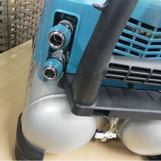 未使用 マキタ エアコンプレッサ AC462XL 青 makita エアツール ☆ PayPay(ペイペイ)決済可能 ☆ 札幌市 白石区 東札幌 ☆ アウトレットモノハウス