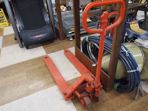 【引取限定】 コクヨ　キャッチ パレットトラック　中古品　CP-10S-100　ハンドリフト 【ハンズクラフト八幡西店】
