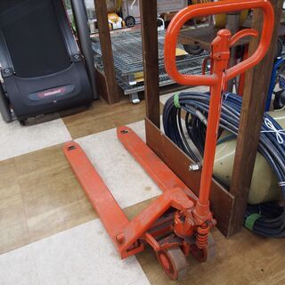 その他 【引取限定】 コクヨ キャッチ パレットトラック 中古品 CP-10S 