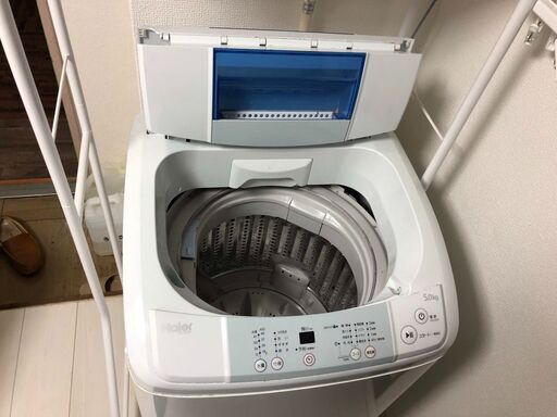 ★特価★1/30（土）限定さらに1000円割引　ハイアール HAIER 全自動洗濯機 JW-K50K K 5.0kg