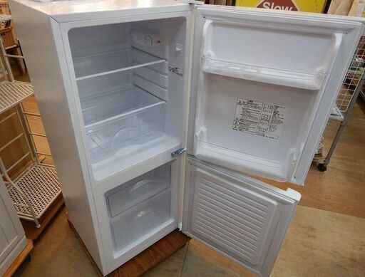 【販売終了しました。ありがとうございます。】NITORI　2ドア　冷凍冷蔵庫　NTR-106　2020年製　中古美品　/　お、ねだん以上のメーカー