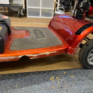 HAIGE 電動車椅子 赤