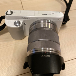 Sony ミラーレスカメラ　NEX-F3
