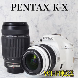 ビギナー向け○Wi-Fi転送○Wレンズ○純正バック付き○ペンタックス K-x ビギナー向け○Wi-Fi転送○Wレンズ○純正バック付き○ペンタックス K-x