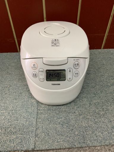 東芝　マイコンジャー炊飯器　RC-10MFH　2020年製　5.5合炊き