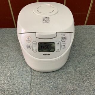 東芝　マイコンジャー炊飯器　RC-10MFH　2020年製　5....