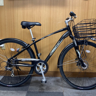 値引】ミヤタクロスバイク EXCROSS STREET 27インチ 7段変速 ディスク
