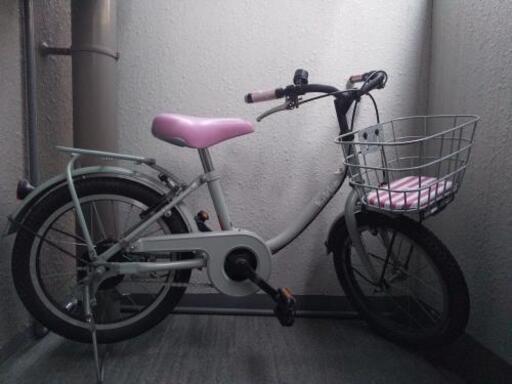 子供自転車16inch☆bikke m used