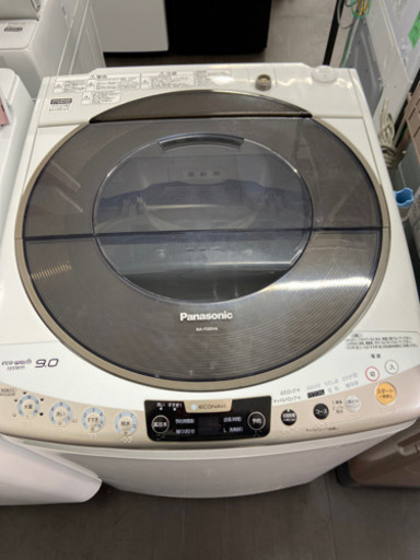 激安 大型 9ｷﾛ‼️Panasonic洗濯機NA-FS90H6