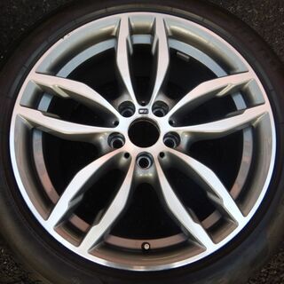 ＢＭＷ純正ダブルスポーク６２２Ｍ　１９インチ　Ｘ３，Ｘ４　２本組