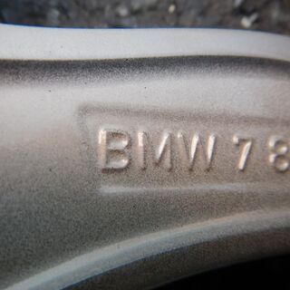 ＢＭＷ純正ダブルスポーク６２２Ｍ　１９インチ　Ｘ３，Ｘ４　２本組