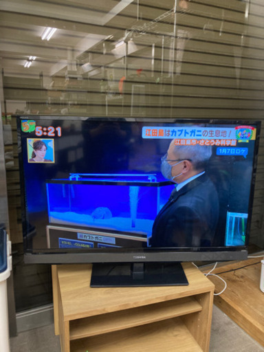 O 301-362 TOSHIBA REGZA 40SJ5 液晶テレビ 2012年製