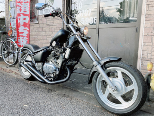 ホンダ　マグナ250 フルカスタム　配送可能　支払いは現金or振り込みも可能