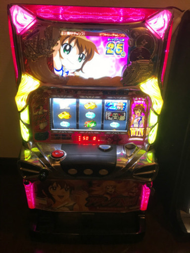 スロット台　コイン不要機