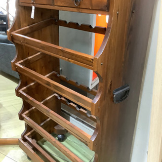 ヨーロピアンワインボトルラック　