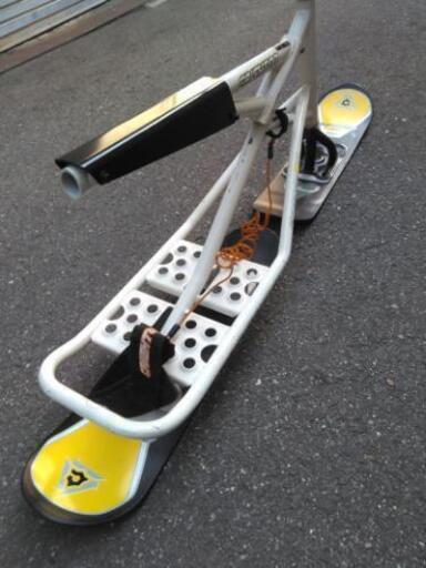 希少品 スノーバイクCRIGHTON 760