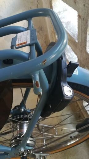 お客様と取引中】YAMAHA 電動アシスト自転車 PASWithDX2020年モデル