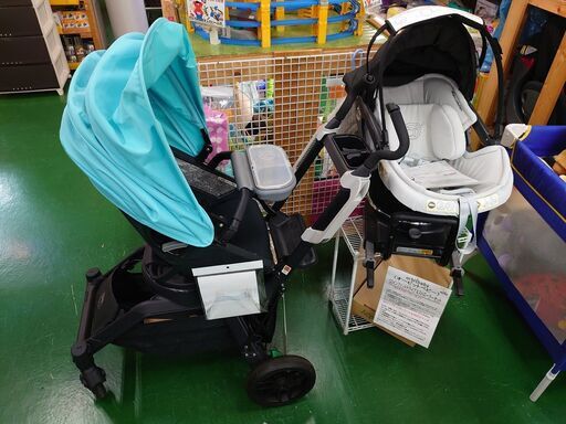 orbitbaby オービットベビー　G3インファイトドライブ＆ストローラーセット【愛品倶楽部柏店】