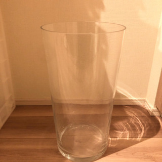 IKEA BLADET ガラスフラワーベース 花瓶 特大 ※1月...