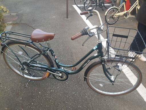 ギア自転車（予約完了）
