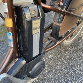 前乗せ・後ろ乗せ付き　電動自転車　※詳細お読みください