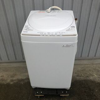 【TOSHIBA】 東芝 洗濯機 4.2kg AW-4S2 20...