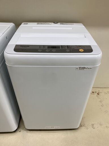 6,732円Panasonic　洗濯機 NA-F60B12　2019年製　5.0㎏