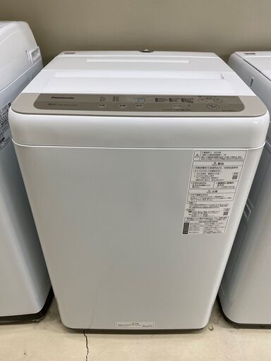 洗濯機 パナソニック Panasonic NA-F50B13 2020年製 5.0kg 中古品